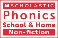 Scholastic Phonics School and Home Non-fiction